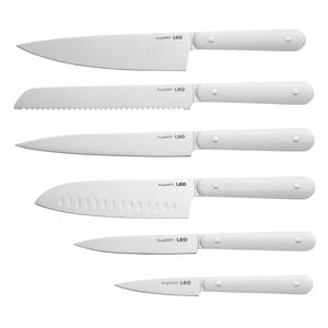 BergHOFF Leo Spirit Stainless Steel 7pc. Knife Block Set alternate view