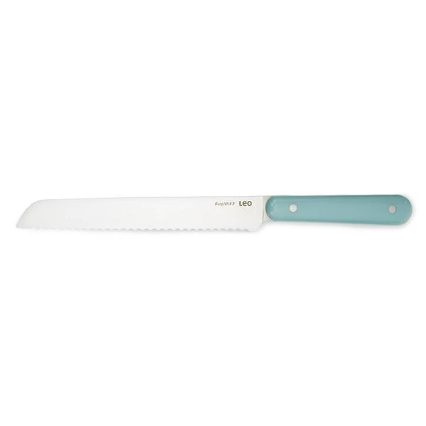 BergHOFF Leo Slate Stainless Steel 8in. Bread Knife