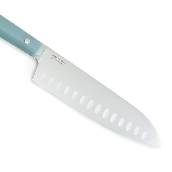 BergHOFF Leo Slate Stainless Steel 7in. Santoku Knife alternate view