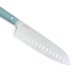 BergHOFF Leo Slate Stainless Steel 7in. Santoku Knife alternate view
