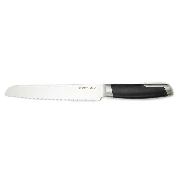 BergHOFF Leo Graphite Stainless Steel 8in. Bread Knife