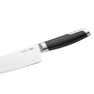 BergHOFF Leo Graphite Stainless Steel 7in. Santoku Knife alternate view
