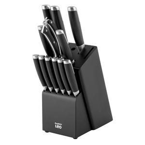 BergHOFF Leo Graphite Stainless Steel 13pc. Knife Block Set