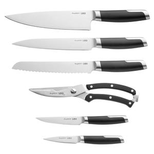 BergHOFF Leo Graphite Stainless Steel 13pc. Knife Block Set alternate view