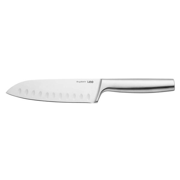 BergHOFF Leo Legacy Stainless Steel 7in. Santoku Knife