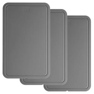 BergHOFF Leo Legacy 3pc. Grey PP Cutting Board Set