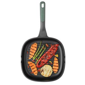 BergHOFF Leo Forest Non-stick 10.25in. Cast Aluminum Grill Pan alternate view
