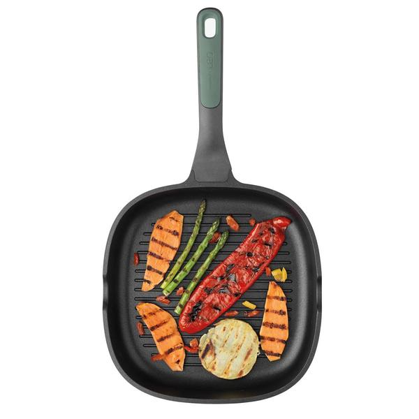 BergHOFF Leo Forest Non-stick 10.25in. Cast Aluminum Grill Pan alternate view