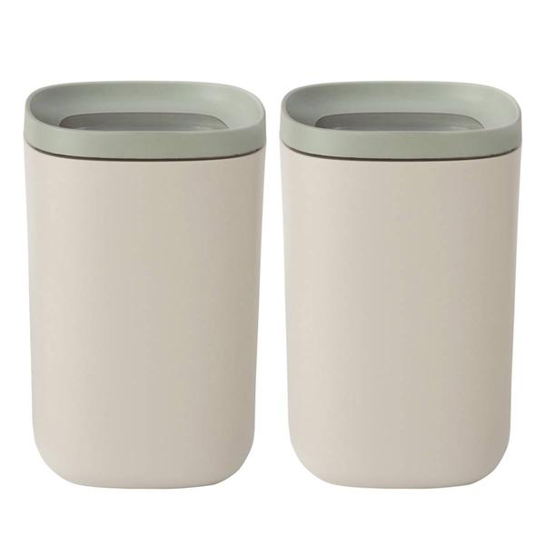 BergHOFF Leo Balance 2pc. Large Covered Food Container Set
