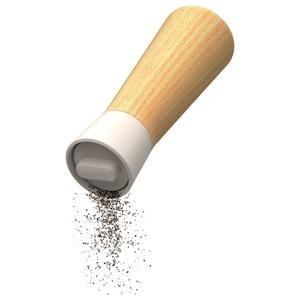 BergHOFF Leo Balance 8.25in. Rubberwood Covered Grinder alternate view