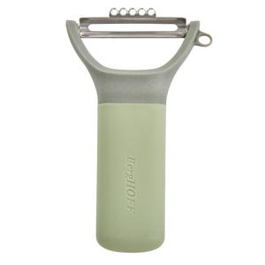 BergHOFF Leo Balance 5in. Stainless Steel Y-Peeler with Zester