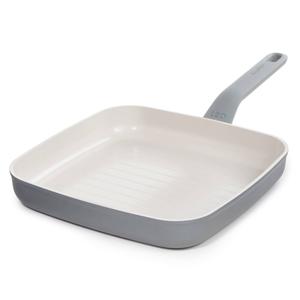 BergHOFF Leo Balance Non-Stick 10in. Ceramic Grill Pan