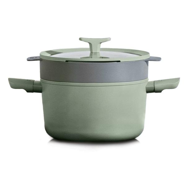 BergHOFF Leo Balance 4.6qt. Non-stick Ceramic Stockpot alternate view