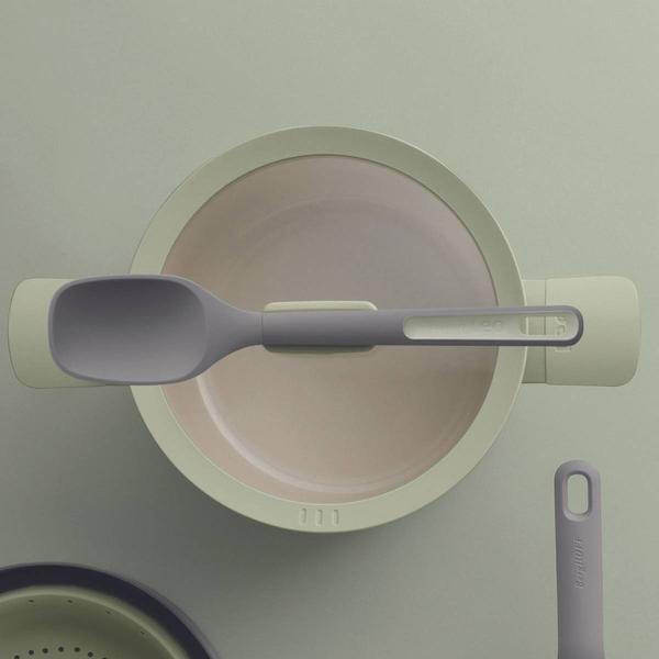 BergHOFF Leo Balance Non-Stick 5.8qt. Ceramic Stockpot w/ Lid alternate view