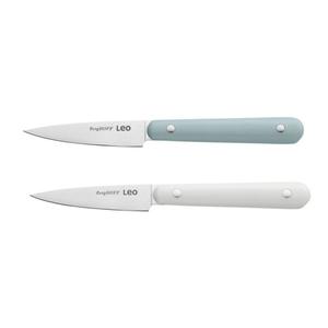 BergHOFF Leo Slate & Spirit Stainless Steel 2pc. Paring Knife Set