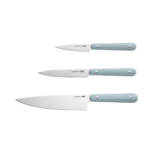 BergHOFF Leo Slate Stainless Steel 3pc. Starter Knife Set