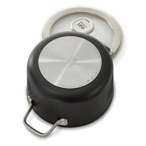 BergHOFF Leo Graphite Non-stick 8in. Ceramic Stockpot w/ Lid alternate view