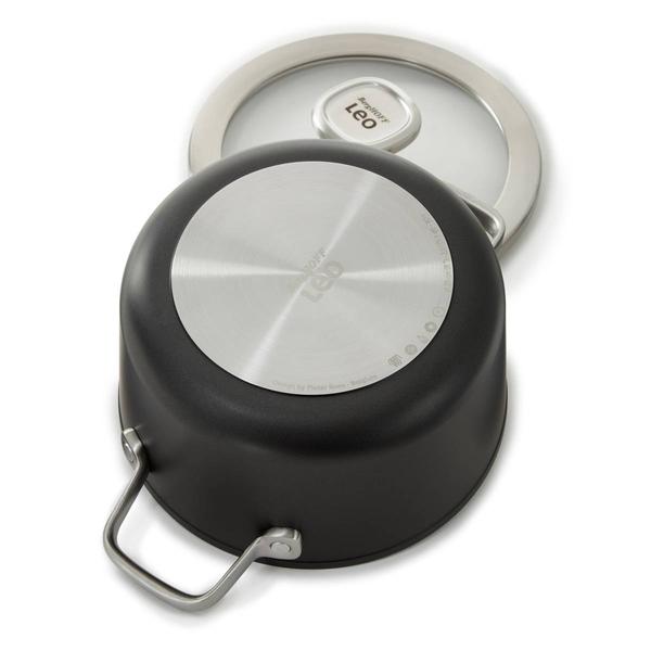 BergHOFF Leo Graphite Non-stick 8in. Ceramic Stockpot w/ Lid alternate view