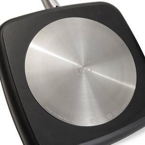 BergHOFF Leo Graphite Non-Stick 11in. Ceramic Grill Pan alternate view
