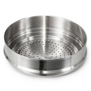 BergHOFF Leo Graphite Stainless Steel 10in. Steamer Insert