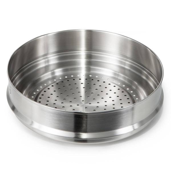 BergHOFF Leo Graphite Stainless Steel 10in. Steamer Insert