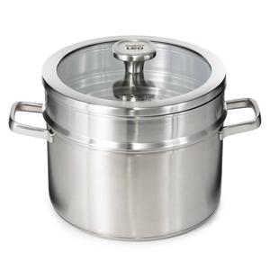BergHOFF Leo Graphite Stainless Steel 10in. Steamer Insert alternate view