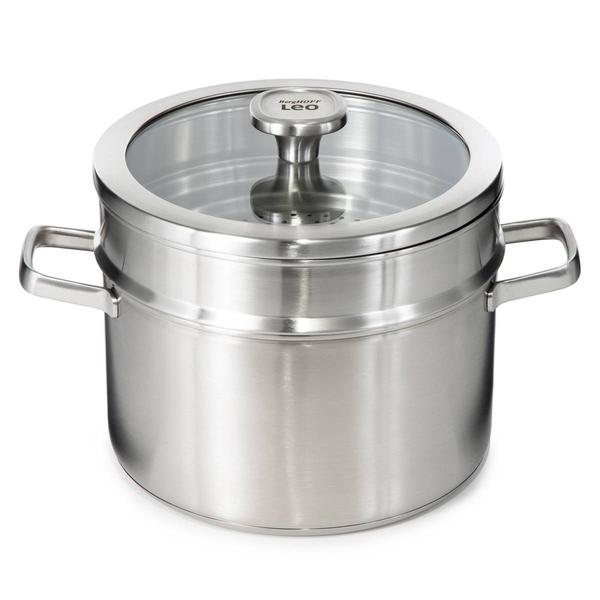 BergHOFF Leo Graphite Stainless Steel 10in. Steamer Insert alternate view