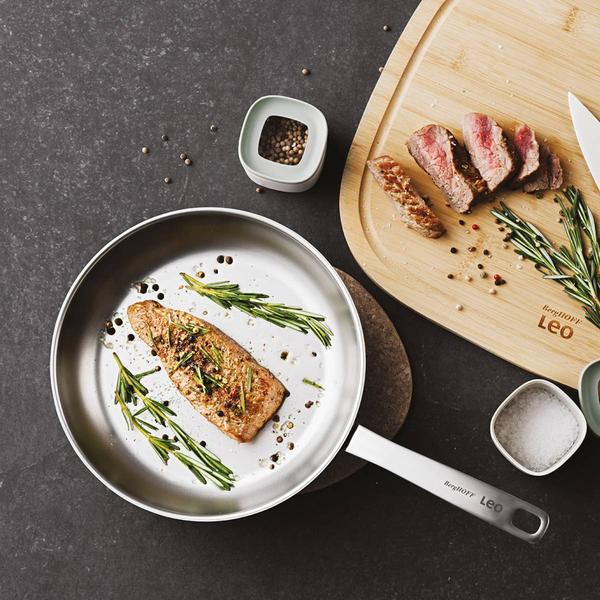 BergHOFF Leo Graphite Stainless Steel 10in. Frying Pan alternate view