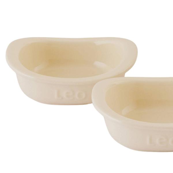 BergHOFF Leo Balance Stone 4pc. 4.25in. Ramekin Creme Brule Set alternate view