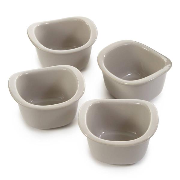 BergHOFF Leo Balance Stone 4pc. 3.5in. Ramekin Set
