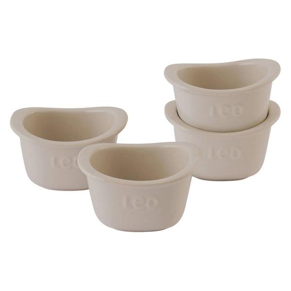 BergHOFF Leo Balance Stone 4pc. 3.5in. Ramekin Set alternate view