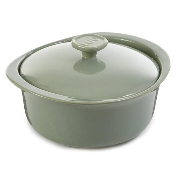 BergHOFF Leo Balance 4.5qt. Stone Casserole with Stone Cover