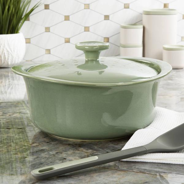 BergHOFF Leo Balance 4.5qt. Stone Casserole with Stone Cover alternate view