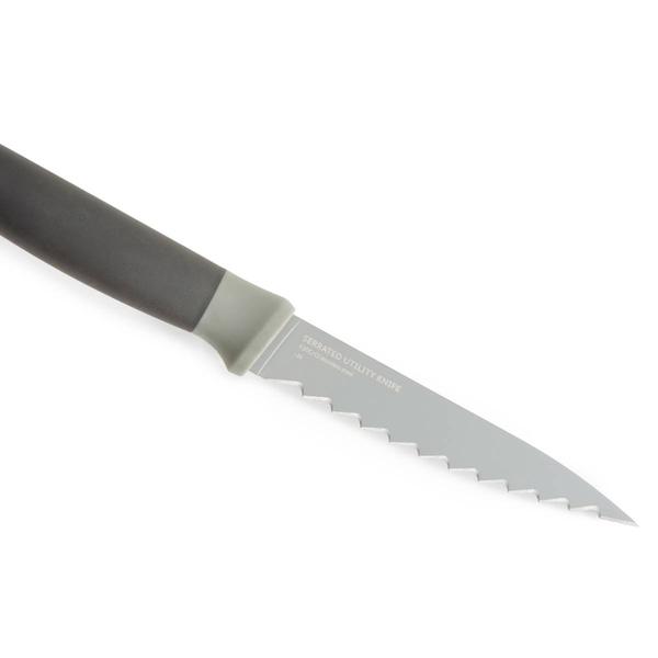 BergHOFF Leo Balance Non-stick 4.5in. Serrated Utility Knife alternate view