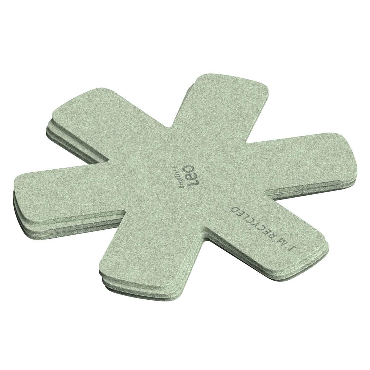BergHoff Balance 15" 3-piece Felt Pan Protector Set with Recycled Material