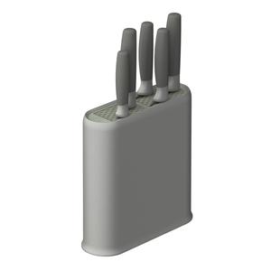 BergHOFF Leo Balance Stainless Steel 6pc. Knife Block Set