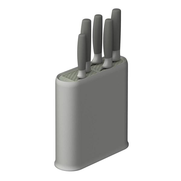 BergHOFF Leo Balance Stainless Steel 6pc. Knife Block Set