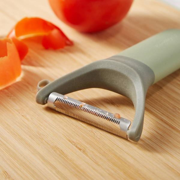 BergHOFF Leo Balance 5in. Stainless Steel Serrated Y-Peeler alternate view