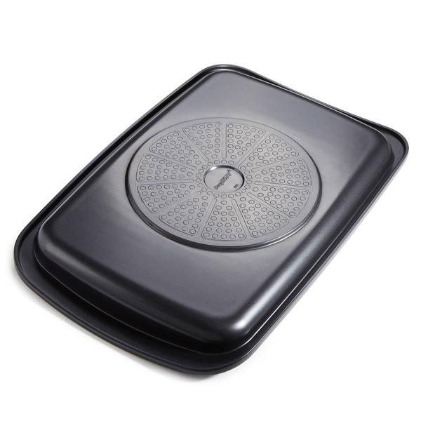 BergHOFF Leo Graphite 12.75in. Non-stick Teppanyaki Grill Plate alternate view