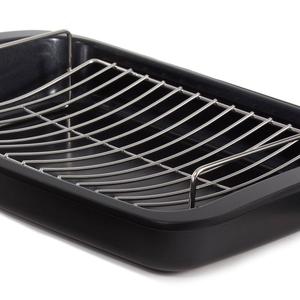 BergHOFF Leo Graphite Non-Stick 2pc. Roaster Set alternate view