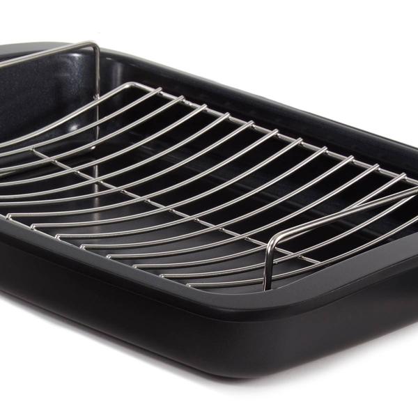 BergHOFF Leo Graphite Non-Stick 2pc. Roaster Set alternate view