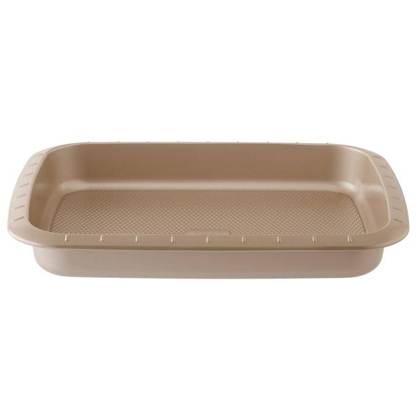 BergHOFF Leo Balance Carbon Steel 13.25in. Rectangular Cake Pan