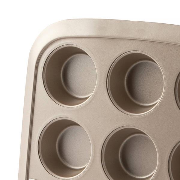 BergHOFF Leo Balance 12-cup Nonstick Carbon Steel Cupcake Pan alternate view