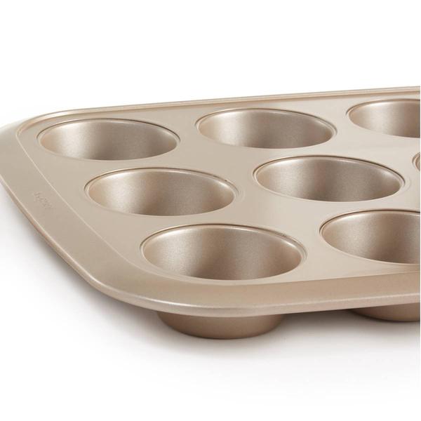BergHOFF Leo Balance Non-stick Carbon Steel 12-cup Muffin Pan alternate view