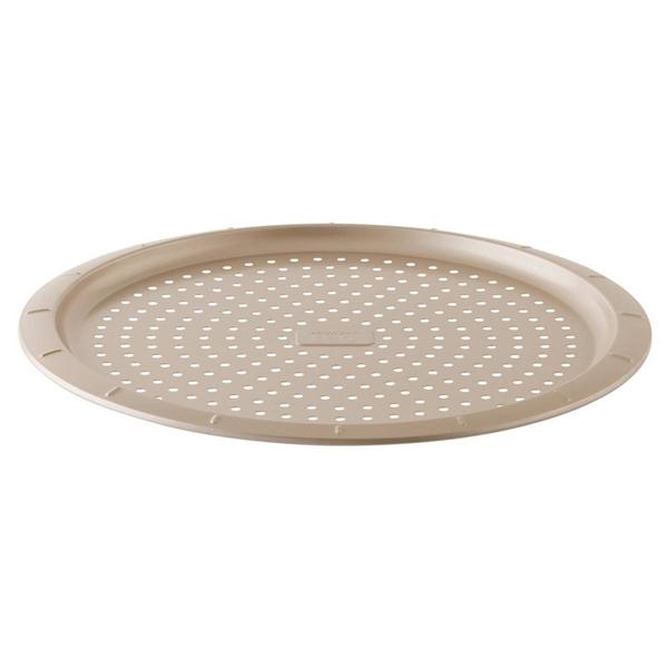 BergHOFF Leo Balance 12.5in. Carbon Steel Perforated Pizza Pan