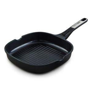 BergHOFF Leo Phantom Nonstick 10.25in. Ceramic Grill Pan