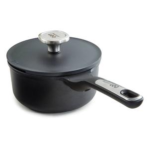 BergHOFF Leo Phantom Nonstick 2.1qt. Ceramic Covered Saucepan