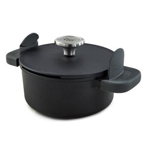 BergHOFF Leo Phantom Nonstick 2.7qt. Ceramic Covered Stockpot