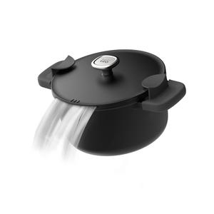 BergHOFF Leo Phantom Nonstick 10in. Ceramic Covered Stockpot alternate view