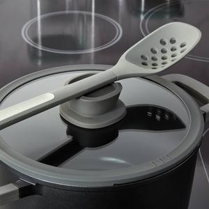 BergHOFF Stone+ Non-stick Ceramic 5qt. Saute Pan w/ Glass Lid alternate view